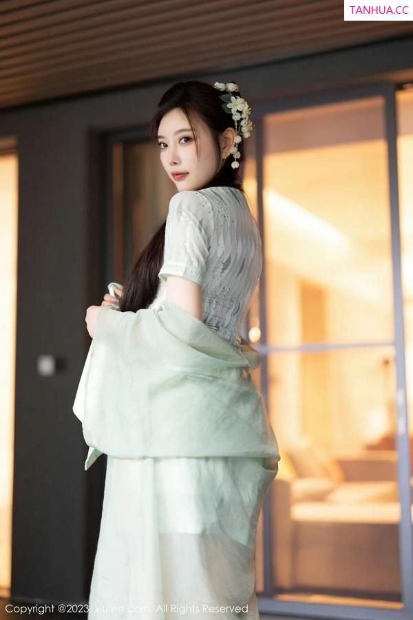 杨晨晨 sugar小甜心CC [XiuRen]高清写真图 2023.06.27 No.6983 杨晨晨Yome 旗袍美腿第26张图片